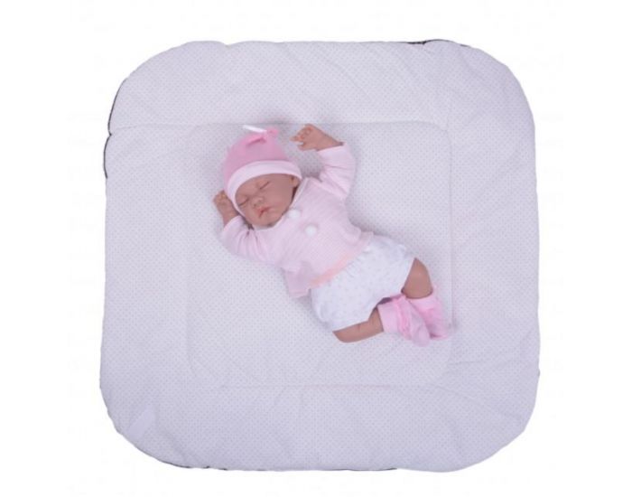 SEVIRA KIDS Gigoteuse d'emmaillotage - Nid d'ange naissance en coton - Hearts 0-4 mois (23)