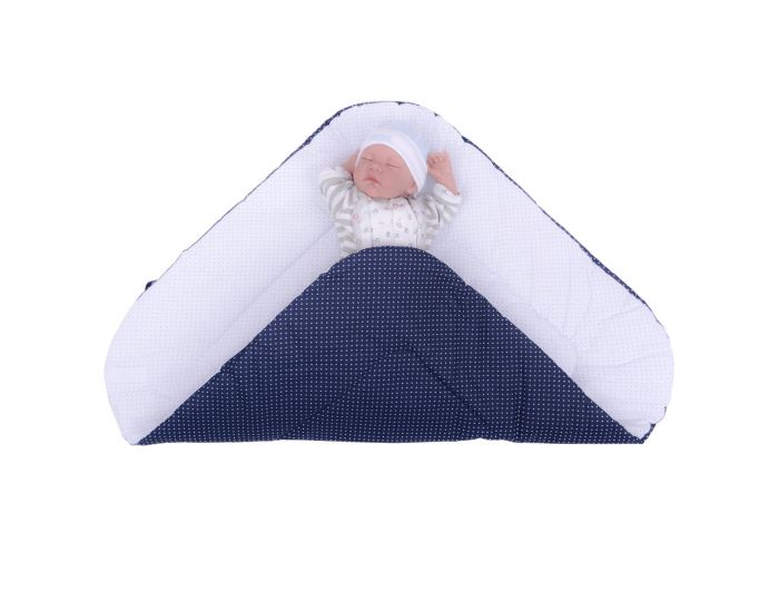 SEVIRA KIDS Gigoteuse d'emmaillotage - Nid d'ange naissance en coton - Hearts 0-4 mois (10)