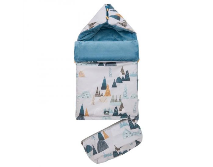 SEVIRA KIDS Chancelire XXL universelle et impermable - 0  4 ans - Everest (1)