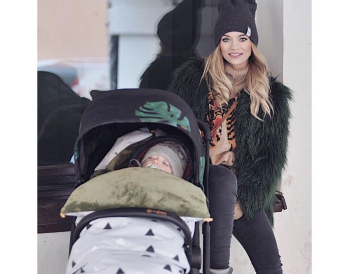 SEVIRA KIDS Chancelire XXL universelle et impermable - 0  4 ans - Everest (14)