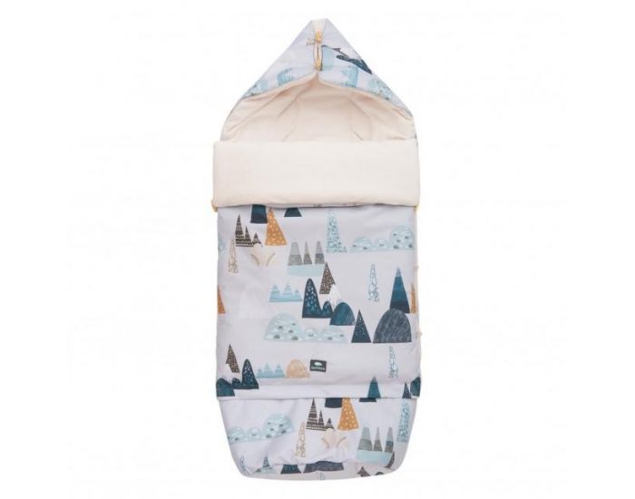 SEVIRA KIDS Chancelire XXL universelle et impermable - 0  4 ans - Everest (18)