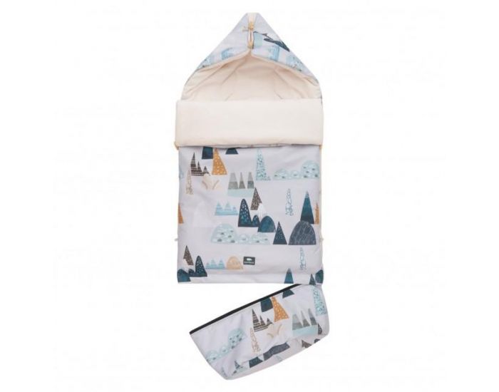 SEVIRA KIDS Chancelire XXL universelle et impermable - 0  4 ans - Everest (19)