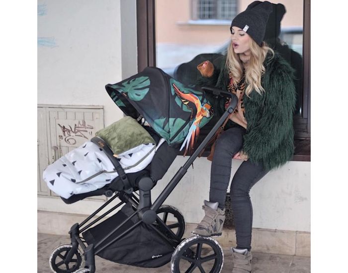 SEVIRA KIDS Chancelire XXL universelle et impermable - 0  4 ans - Everest (4)