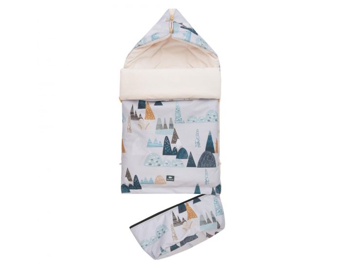 SEVIRA KIDS Chancelire XXL universelle et impermable - 0  4 ans - Everest (10)