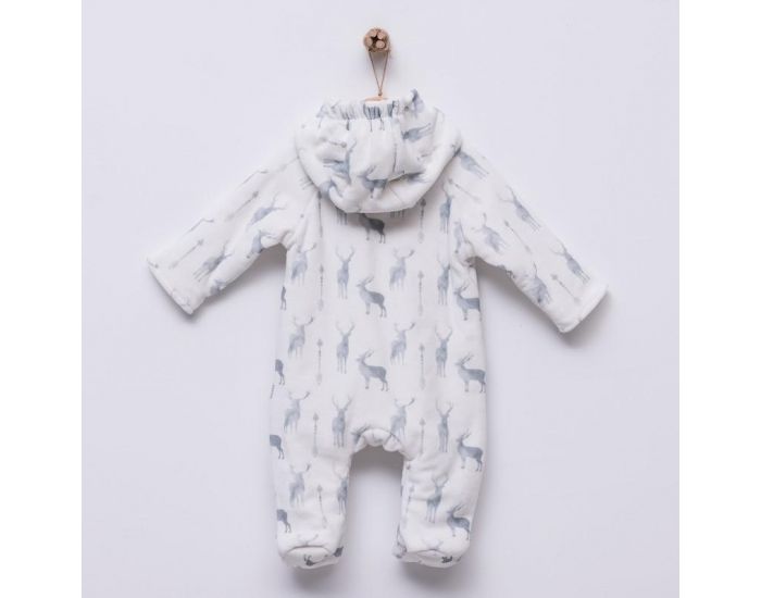 SEVIRA KIDS Combinaison B�b� Cerf Gris (1)