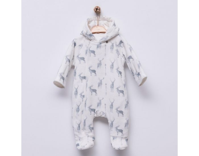 SEVIRA KIDS Combinaison B�b� Cerf Gris (3)