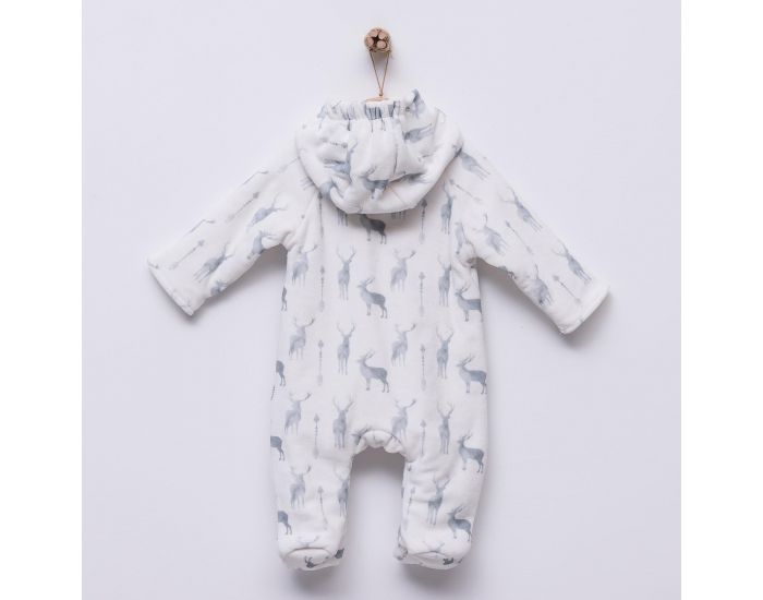 SEVIRA KIDS Combinaison B�b� Cerf Gris (4)