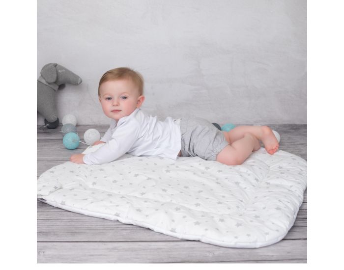 SEVIRA KIDS Gigoteuse d'emmaillotage - Nid d'ange 0-4 mois Minky Rversible - Stella (19)