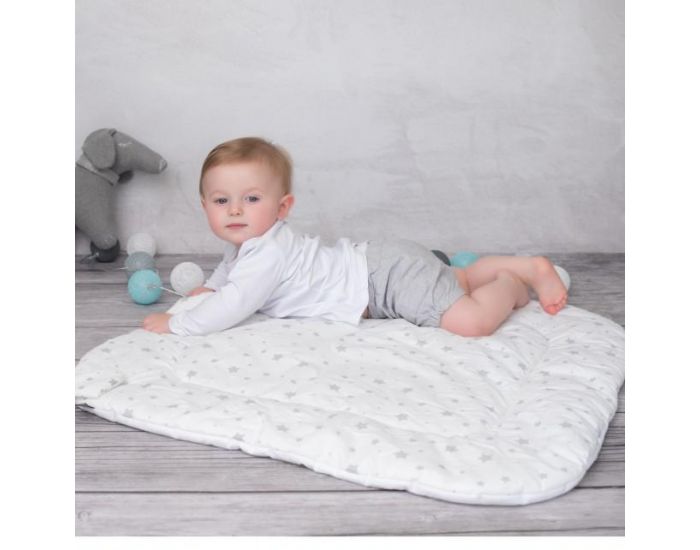 SEVIRA KIDS Gigoteuse d'emmaillotage - Nid d'ange 0-4 mois Minky Rversible - Stella (25)