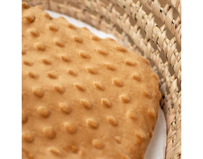 SEVIRA KIDS Gigoteuse d'emmaillotage - Nid d'ange 0-4 mois Minky Rversible - Stella (6)