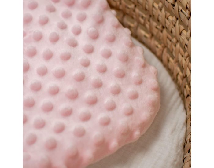 SEVIRA KIDS Gigoteuse d'emmaillotage - Nid d'ange 0-4 mois Minky Rversible - Stella (7)