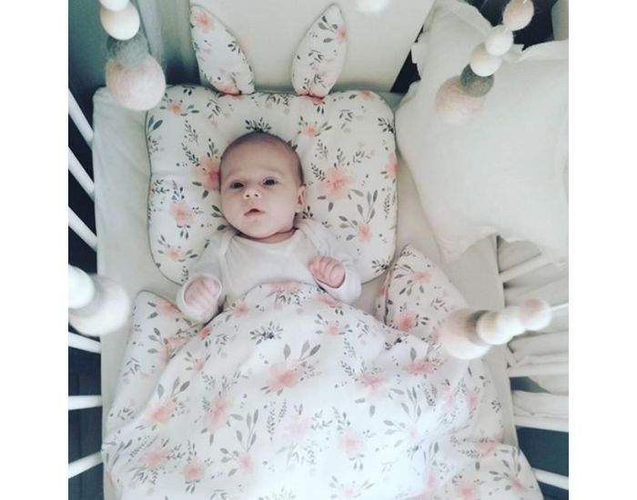 SEVIRA KIDS Oreiller Bb - Coussin enfant Oreilles de lapin (12)