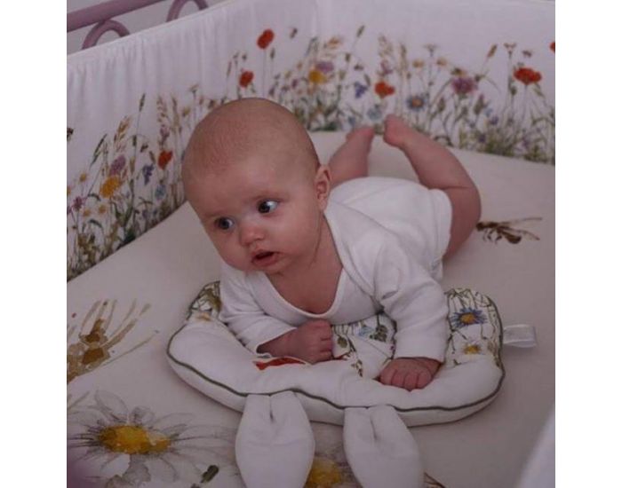 SEVIRA KIDS Oreiller Bb - Coussin enfant Oreilles de lapin (14)