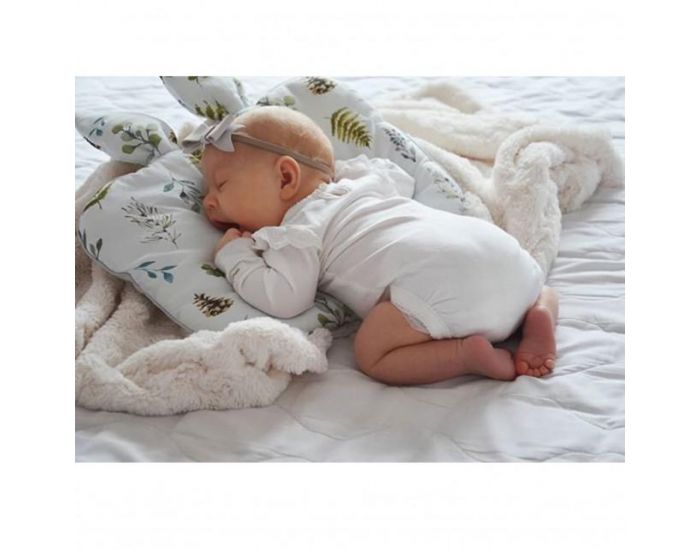 SEVIRA KIDS Oreiller Bb - Coussin enfant Oreilles de lapin (15)