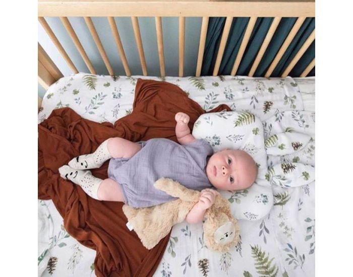 SEVIRA KIDS Oreiller Bb - Coussin enfant Oreilles de lapin (5)