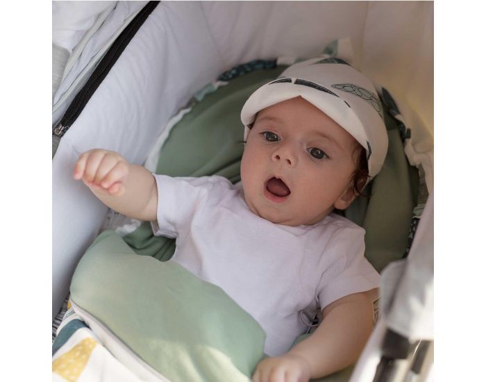 SEVIRA KIDS Casquette Bandana - Foulard bb (1)