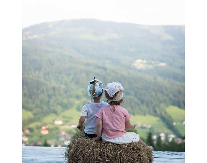 SEVIRA KIDS Casquette Bandana - Foulard bb (2)