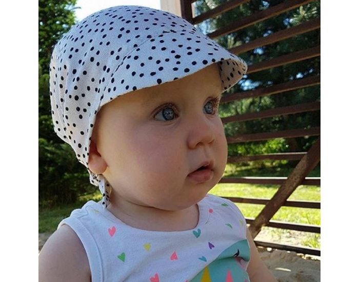SEVIRA KIDS Casquette Bandana - Foulard bb (17)