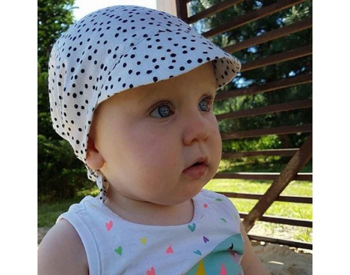 SEVIRA KIDS Casquette Bandana - Foulard bb (32)
