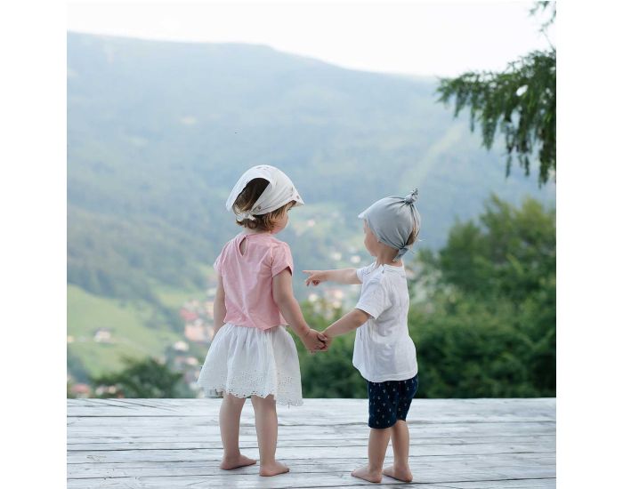 SEVIRA KIDS Casquette Bandana - Foulard bb (7)