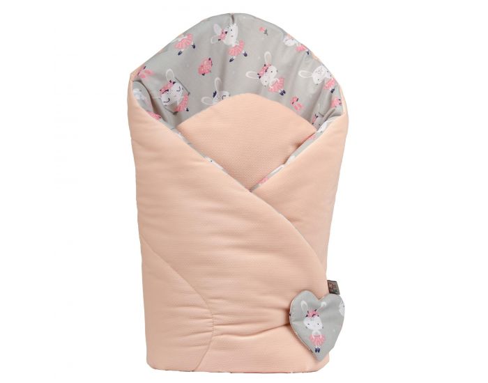 SEVIRA KIDS Gigoteuse d'emmaillotage - Nid d'ange 0-4 Mois Velvet Rversible - Dreams (1)