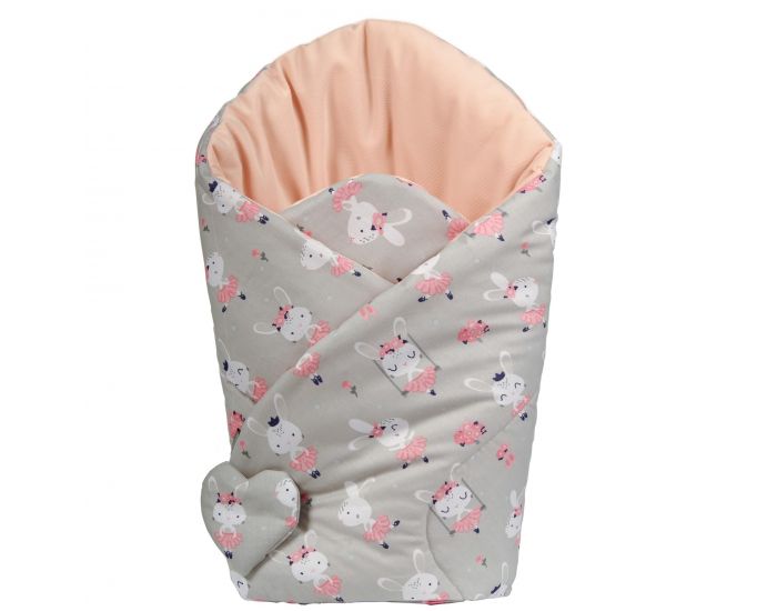 SEVIRA KIDS Gigoteuse d'emmaillotage - Nid d'ange 0-4 Mois Velvet Rversible - Dreams (2)