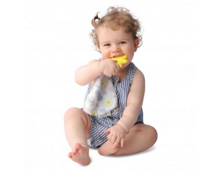 SEVIRA KIDS Doudou de dentition - Ds 3 mois (21)