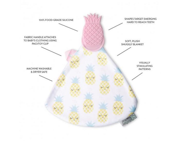 SEVIRA KIDS Doudou de dentition - Ds 3 mois (22)