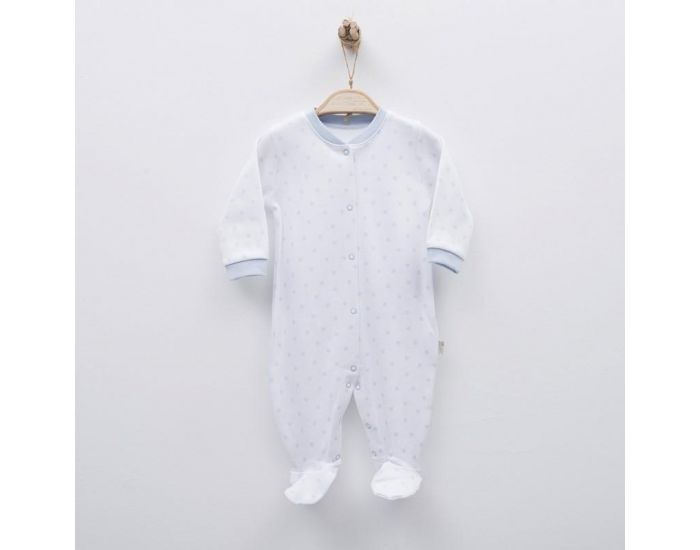 SEVIRA KIDS Kit Vtements Bb 4 pices - Dreams Bleu (13)