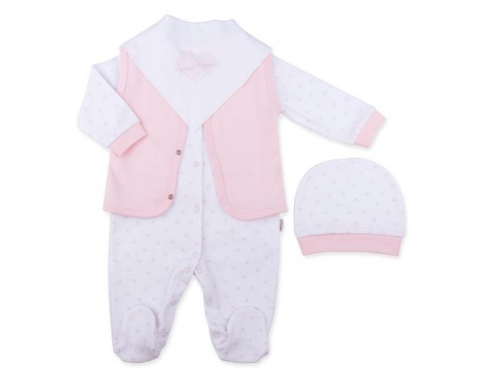 SEVIRA KIDS Kit Vtements Bb 4 pices - Dreams Bleu (10)