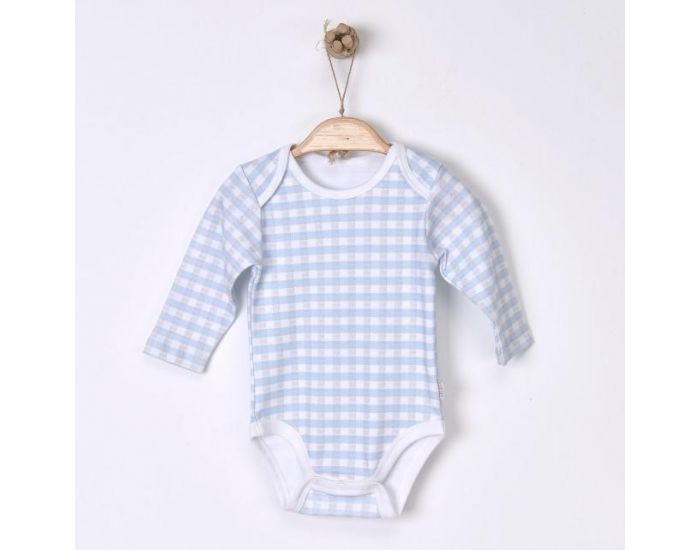 SEVIRA KIDS Body Bb Collection Vichy Bleu (3)