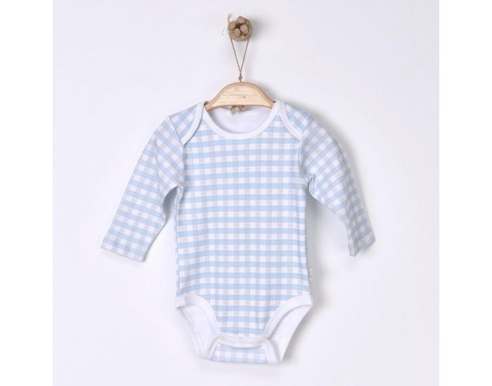 SEVIRA KIDS Body Bb Collection Vichy Bleu (4)