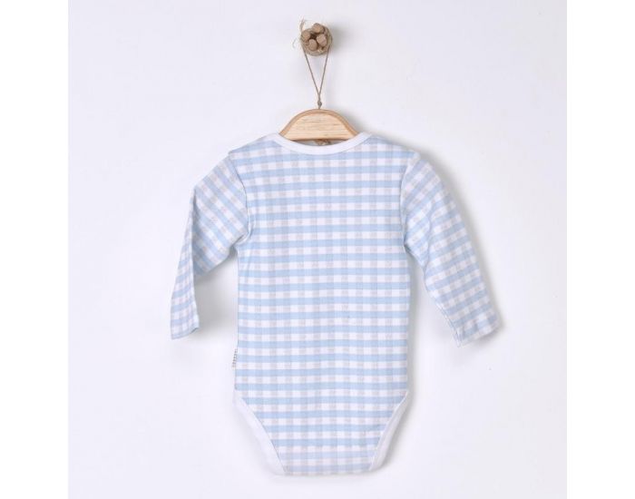 SEVIRA KIDS Body Bb Collection Vichy Bleu (5)