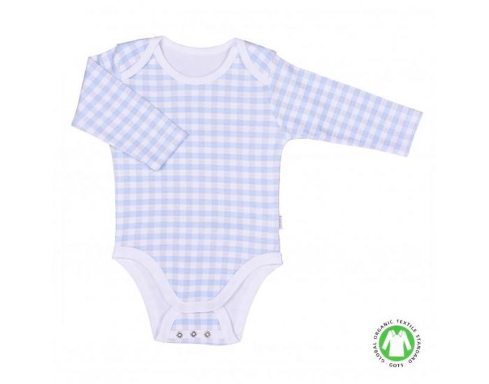SEVIRA KIDS Body Bb Collection Vichy Bleu (8)