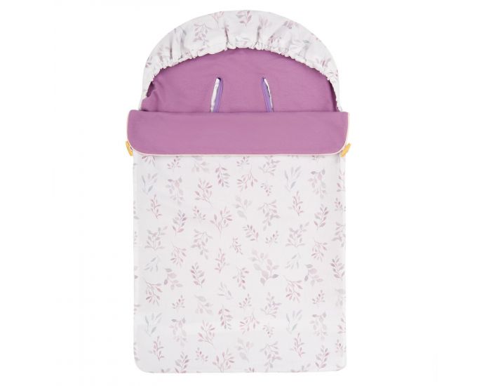 SEVIRA KIDS Chanceli�re printemps/�t� pour poussette et si�ge auto - Flora Violet - 0-12 mois Violet (9)