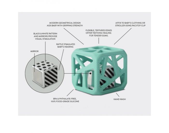 SEVIRA KIDS Cube de dentition - Ds 3 mois (20)