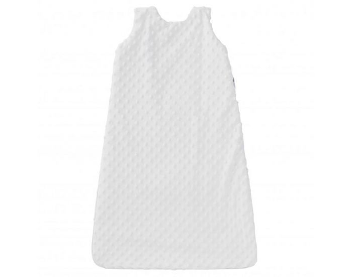 SEVIRA KIDS Gigoteuse turbulette bb en minky doux - Blanc Noir (22)