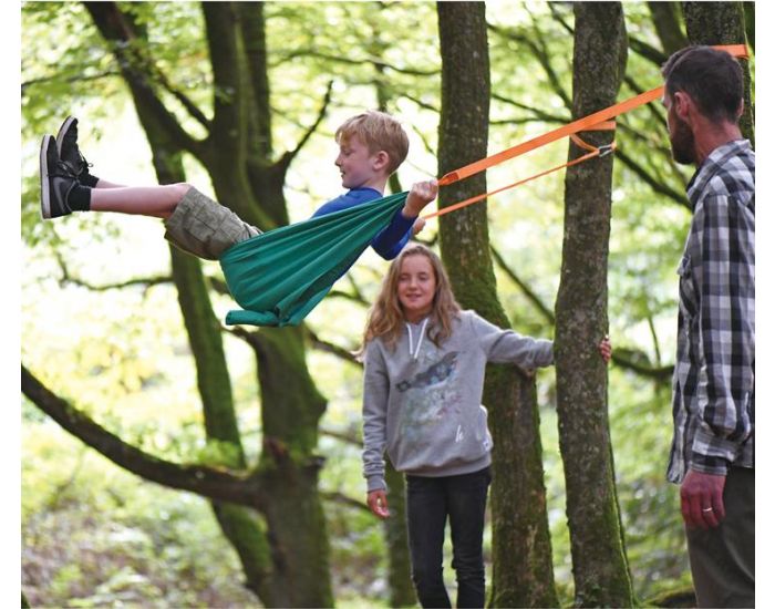 HAPE Balanoire Hamac de Poche en Fibre de Bambou - Ds 5 ans (2)