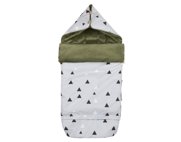 SEVIRA KIDS Chanceli�re XXL universelle et imperm�able - 0 � 4 ans - Tangram (14)