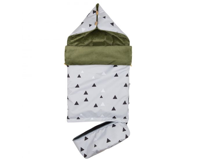 SEVIRA KIDS Chanceli�re XXL universelle et imperm�able - 0 � 4 ans - Tangram (15)