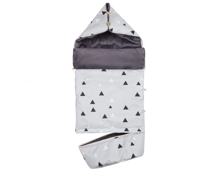 SEVIRA KIDS Chanceli�re XXL universelle et imperm�able - 0 � 4 ans - Tangram (19)