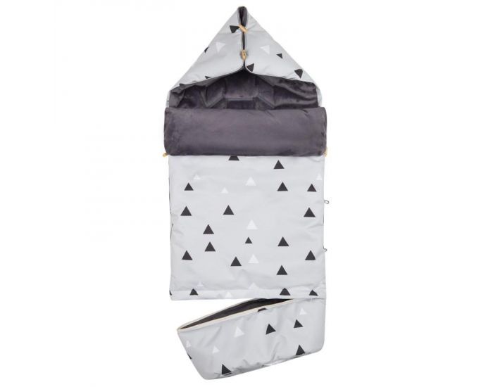 SEVIRA KIDS Chanceli�re XXL universelle et imperm�able - 0 � 4 ans - Tangram (29)