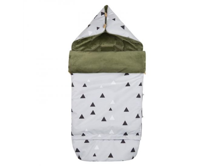 SEVIRA KIDS Chanceli�re XXL universelle et imperm�able - 0 � 4 ans - Tangram (30)