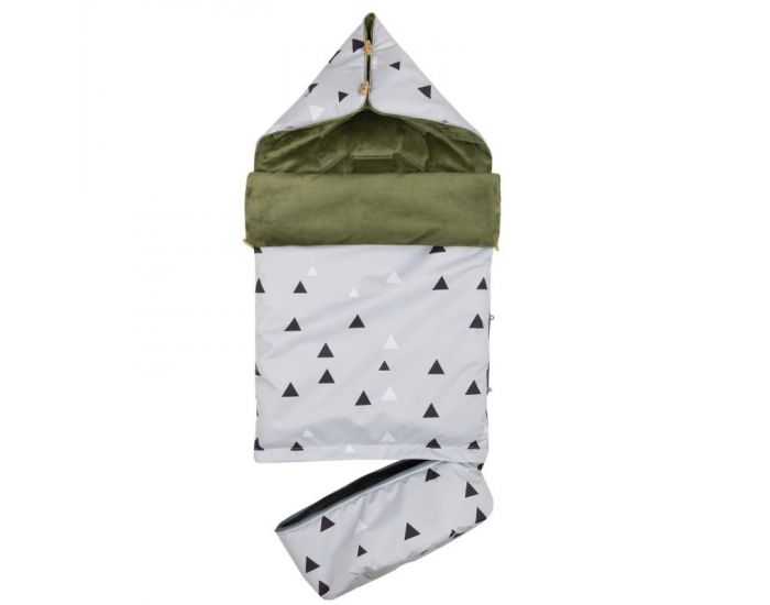 SEVIRA KIDS Chanceli�re XXL universelle et imperm�able - 0 � 4 ans - Tangram (31)