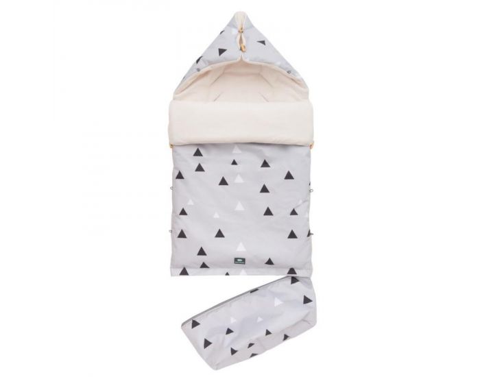 SEVIRA KIDS Chanceli�re XXL universelle et imperm�able - 0 � 4 ans - Tangram (33)