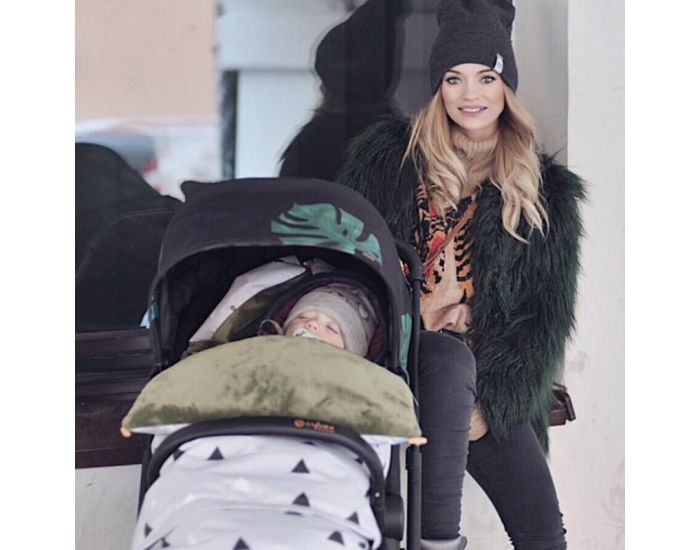 SEVIRA KIDS Chanceli�re XXL universelle et imperm�able - 0 � 4 ans - Tangram (8)