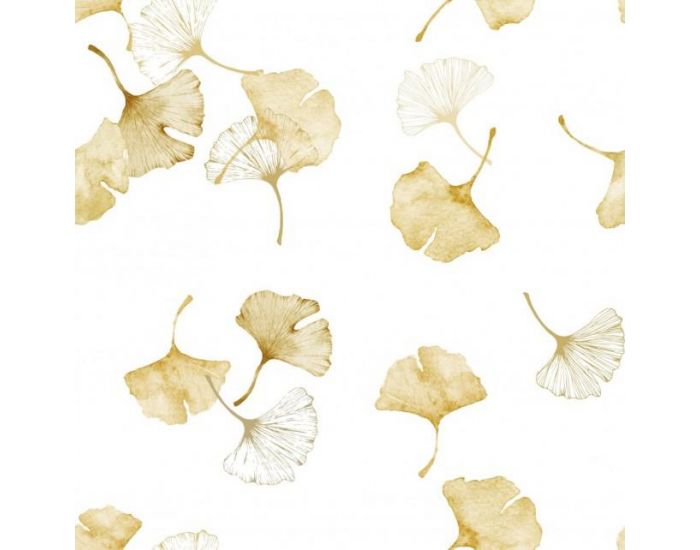 SEVIRA KIDS Drap Housse Bb - Ginkgo Jaune (5)