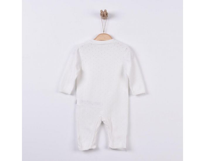 SEVIRA KIDS Combinaison Tricot Bb Ecru (6)