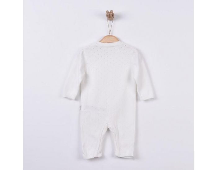 SEVIRA KIDS Combinaison Tricot Bb Ecru (9)
