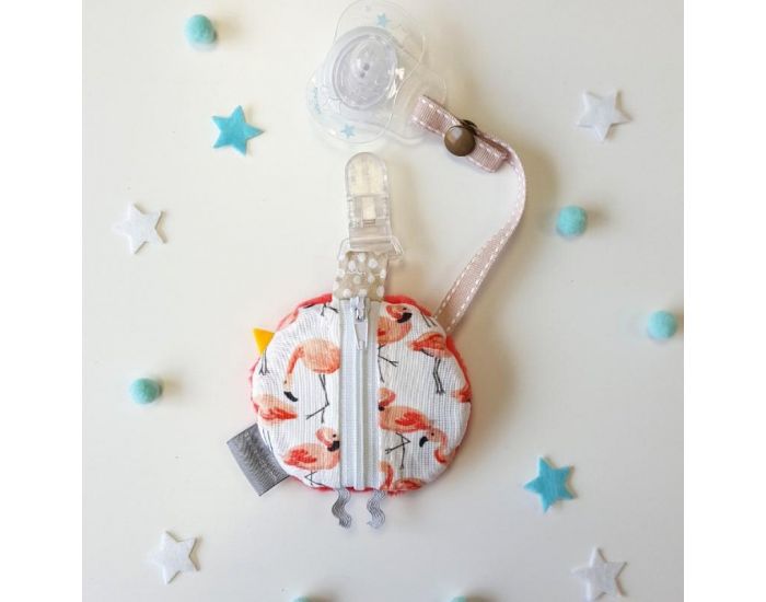 SEVIRA KIDS Range ttine avec petite pochette zippe  (1)